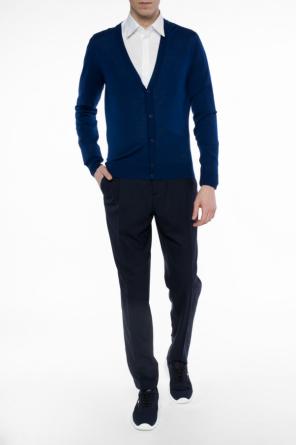 Wełniany kardigan, zdjęcie 2 Wełniany kardigan od Emporio Armani